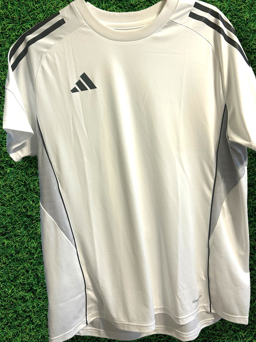 Adidas ladies White Performance Training Tee